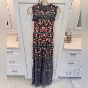 Needle and tread dress